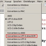 Konvertierung
