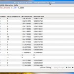querybrowser MySQL Query Browser