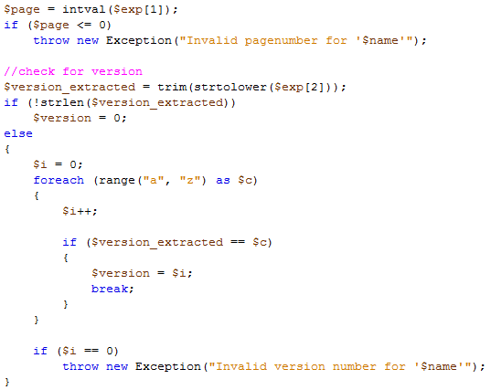 monospaced monospaced